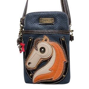 Chala Horse Cellphone Crossbody Convertible Bag Horseshoe Horse Lover Horse Girl